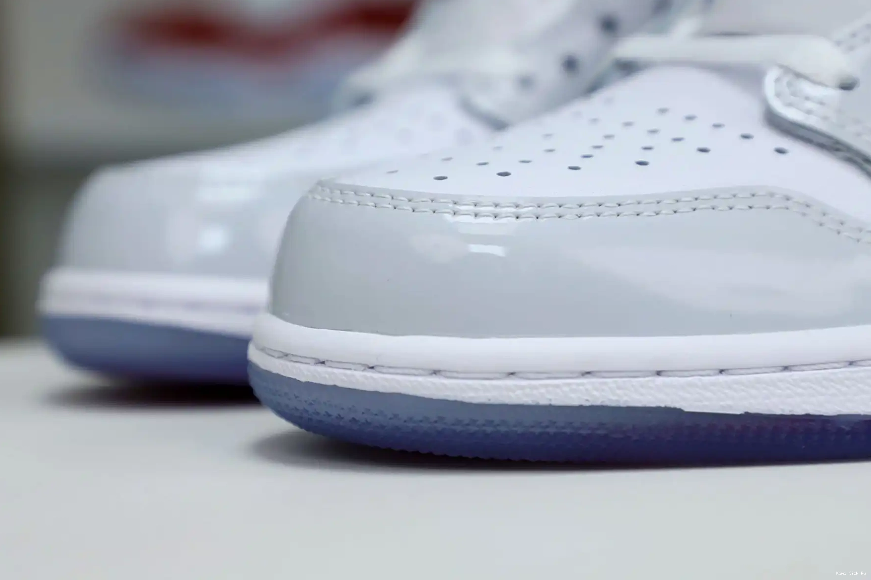 1 ZOOM JORDAN HIGH AIR Kimikick BLUE' 'RACER 0526